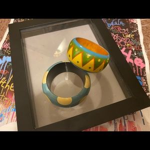 Bangle bracelets